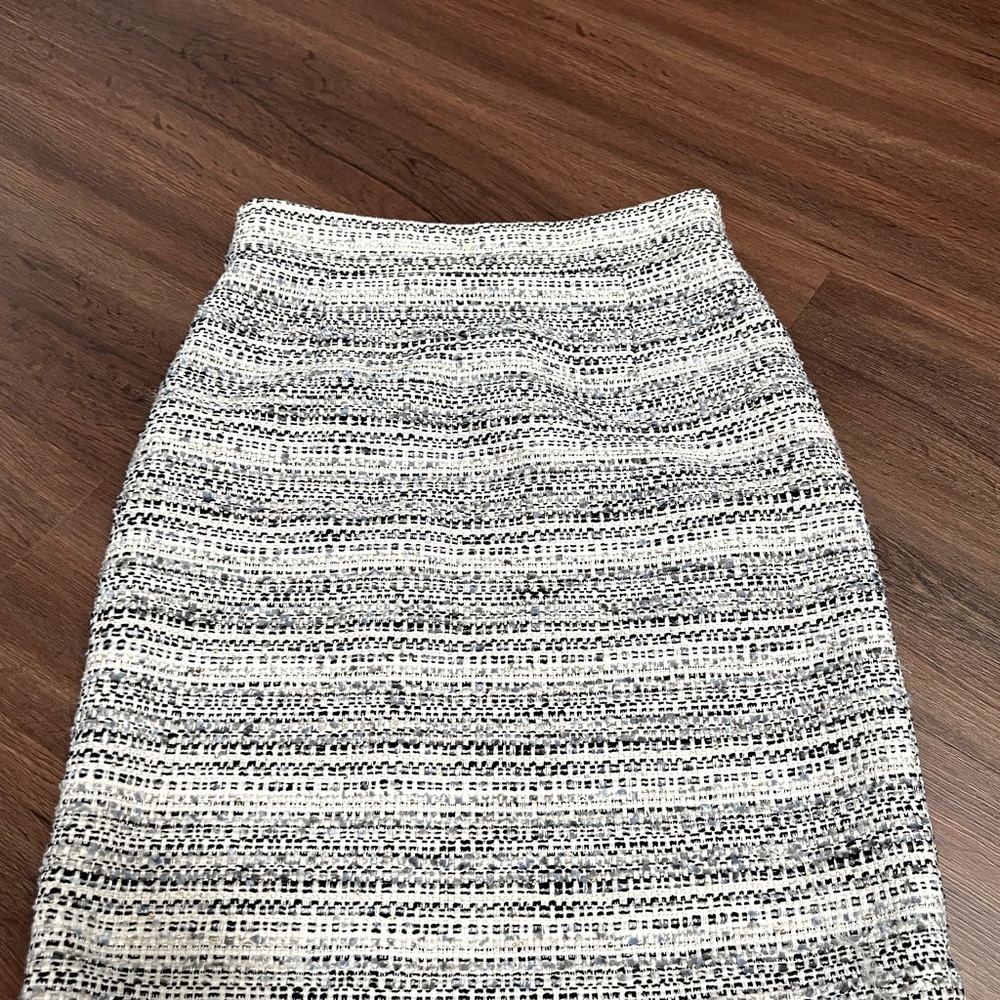 Tahari Tweed Skirt